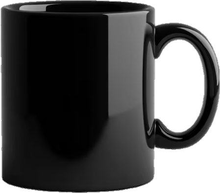 Tazón negro